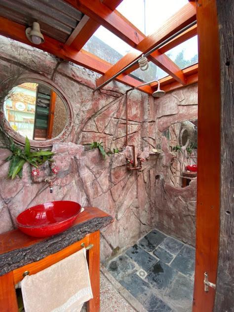 Апартаменты Proyectoqva Glamping Villa Ballester Экстерьер фото