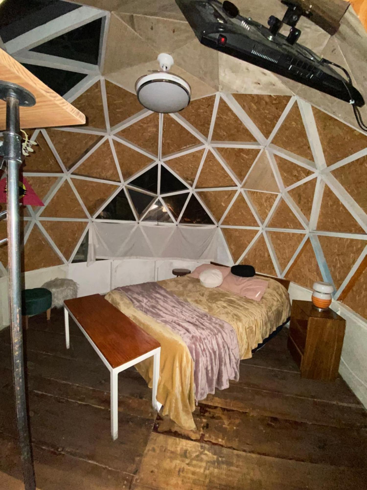 Апартаменты Proyectoqva Glamping Villa Ballester Экстерьер фото
