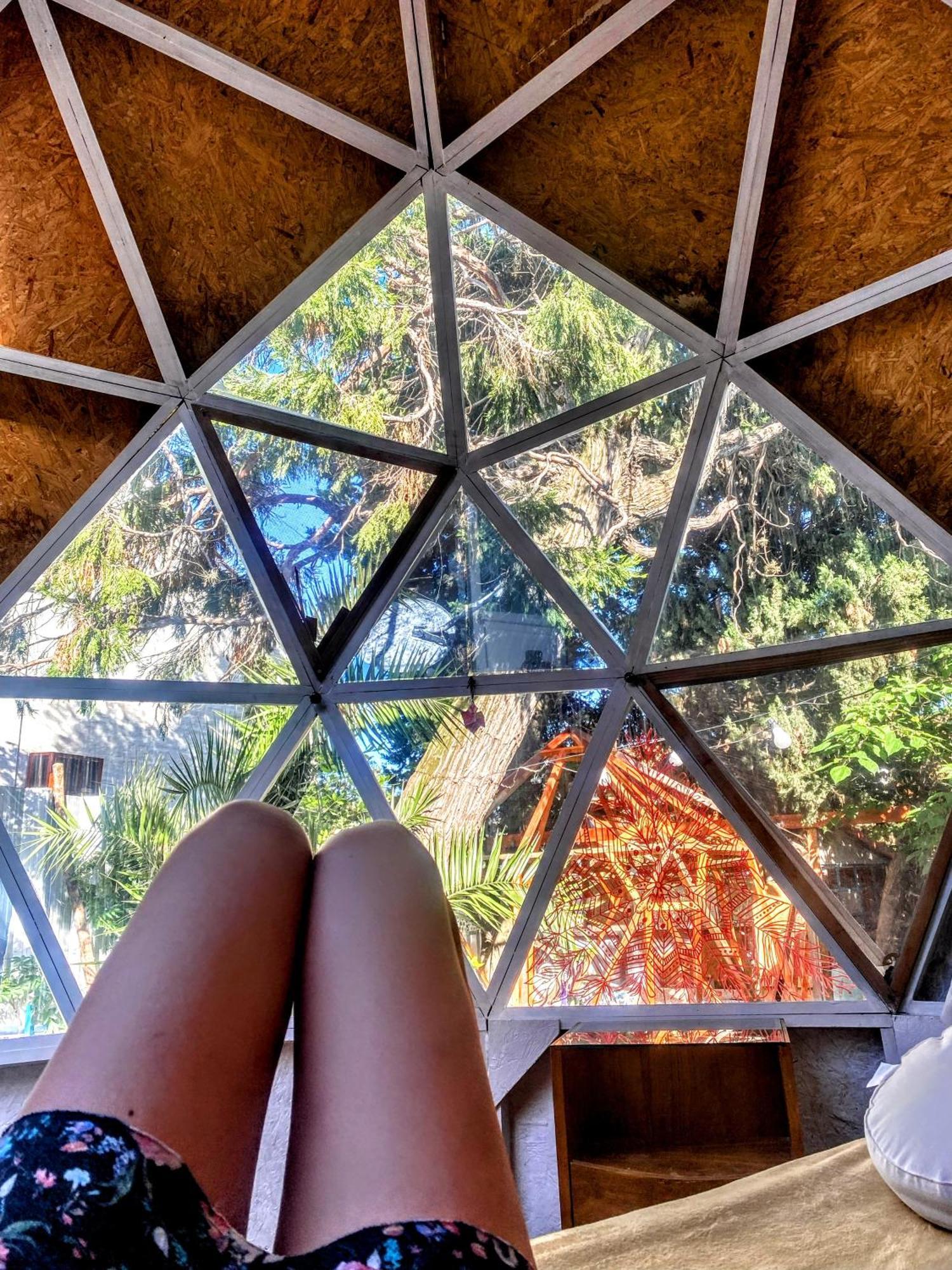 Апартаменты Proyectoqva Glamping Villa Ballester Экстерьер фото