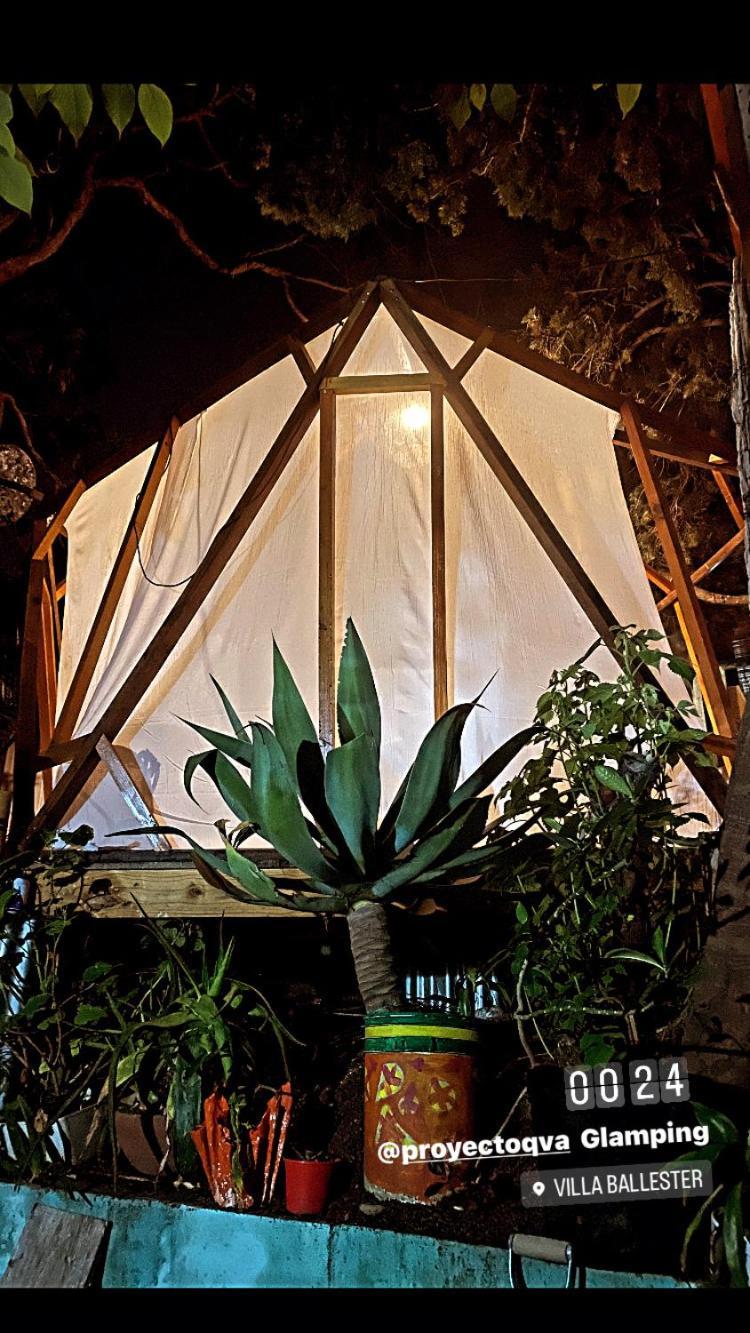 Апартаменты Proyectoqva Glamping Villa Ballester Экстерьер фото