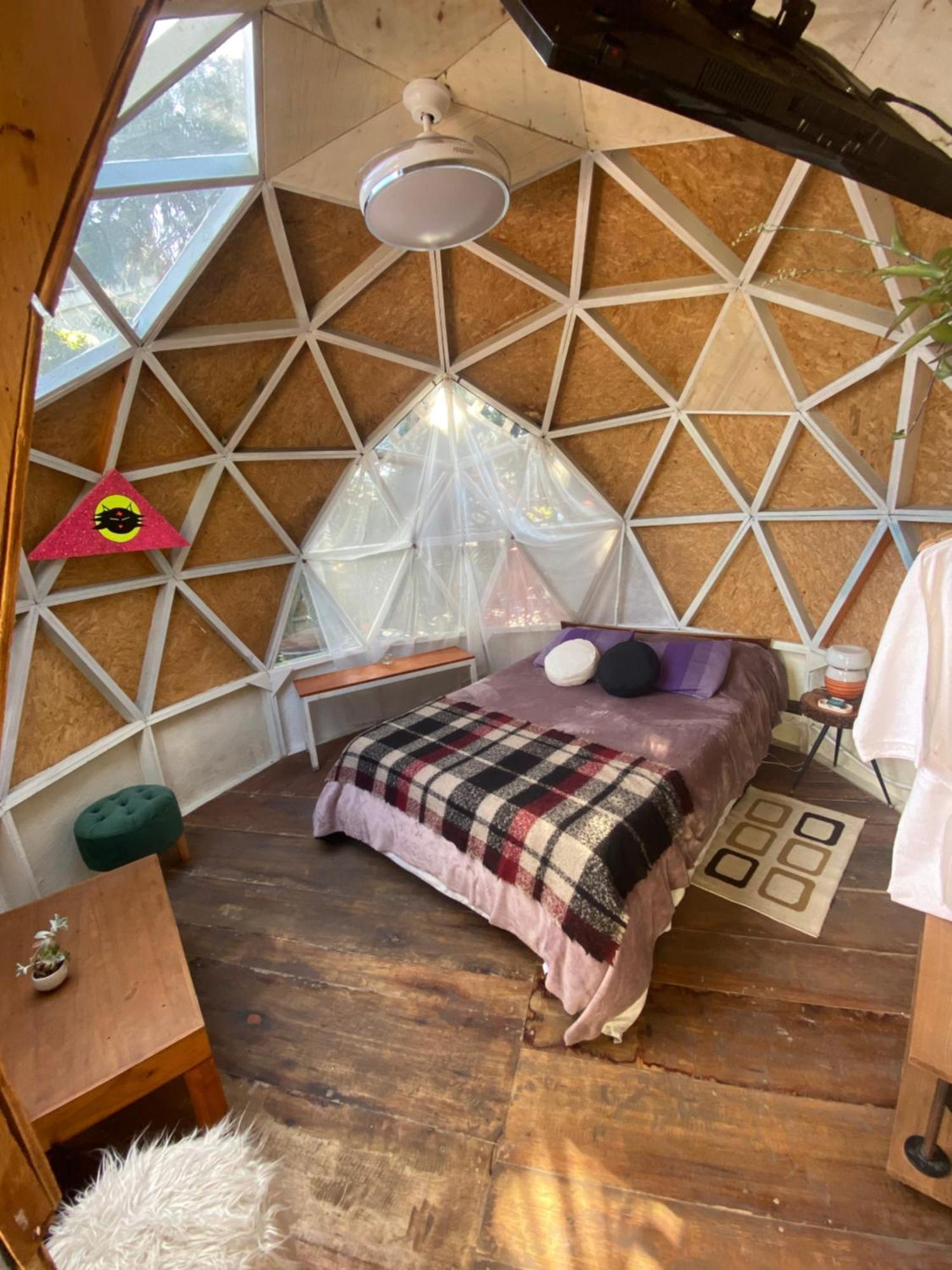 Апартаменты Proyectoqva Glamping Villa Ballester Экстерьер фото