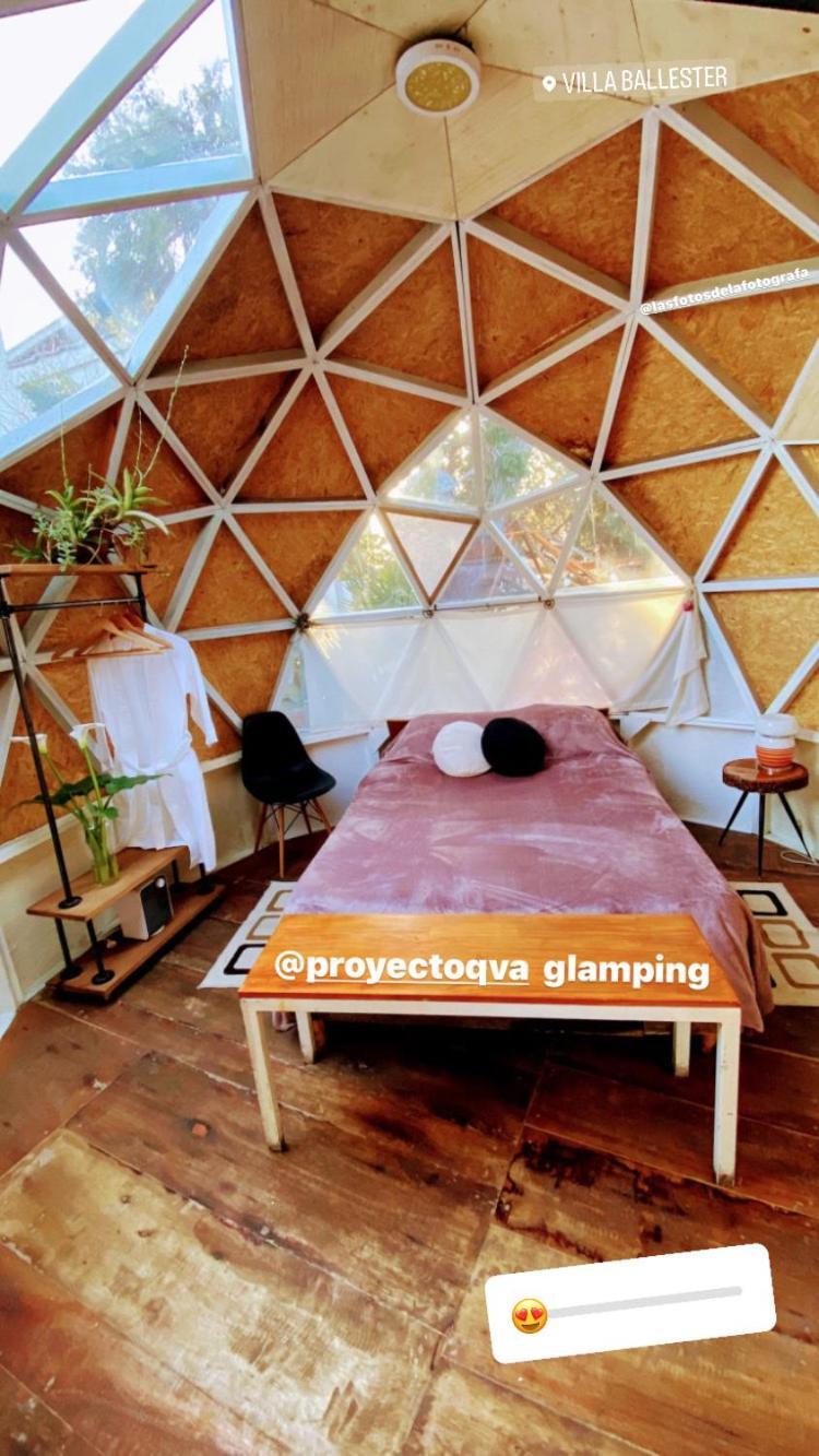 Апартаменты Proyectoqva Glamping Villa Ballester Экстерьер фото