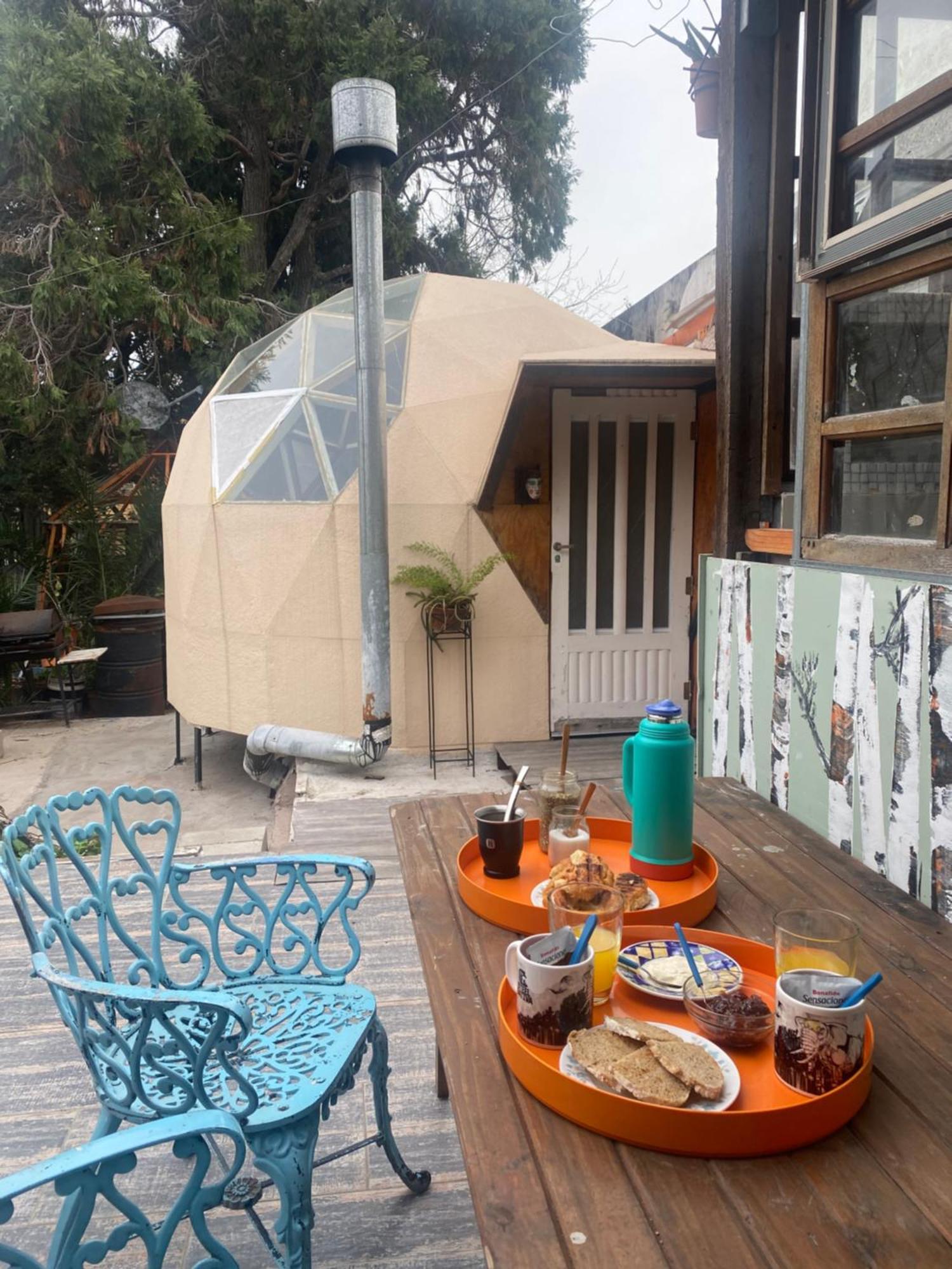 Апартаменты Proyectoqva Glamping Villa Ballester Экстерьер фото
