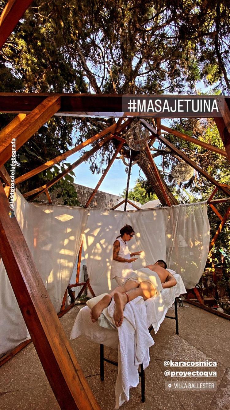 Апартаменты Proyectoqva Glamping Villa Ballester Экстерьер фото
